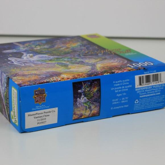 Josephine Wall Soul of the Unicorn 1000 pc Puzzle - Picture 7 of 10